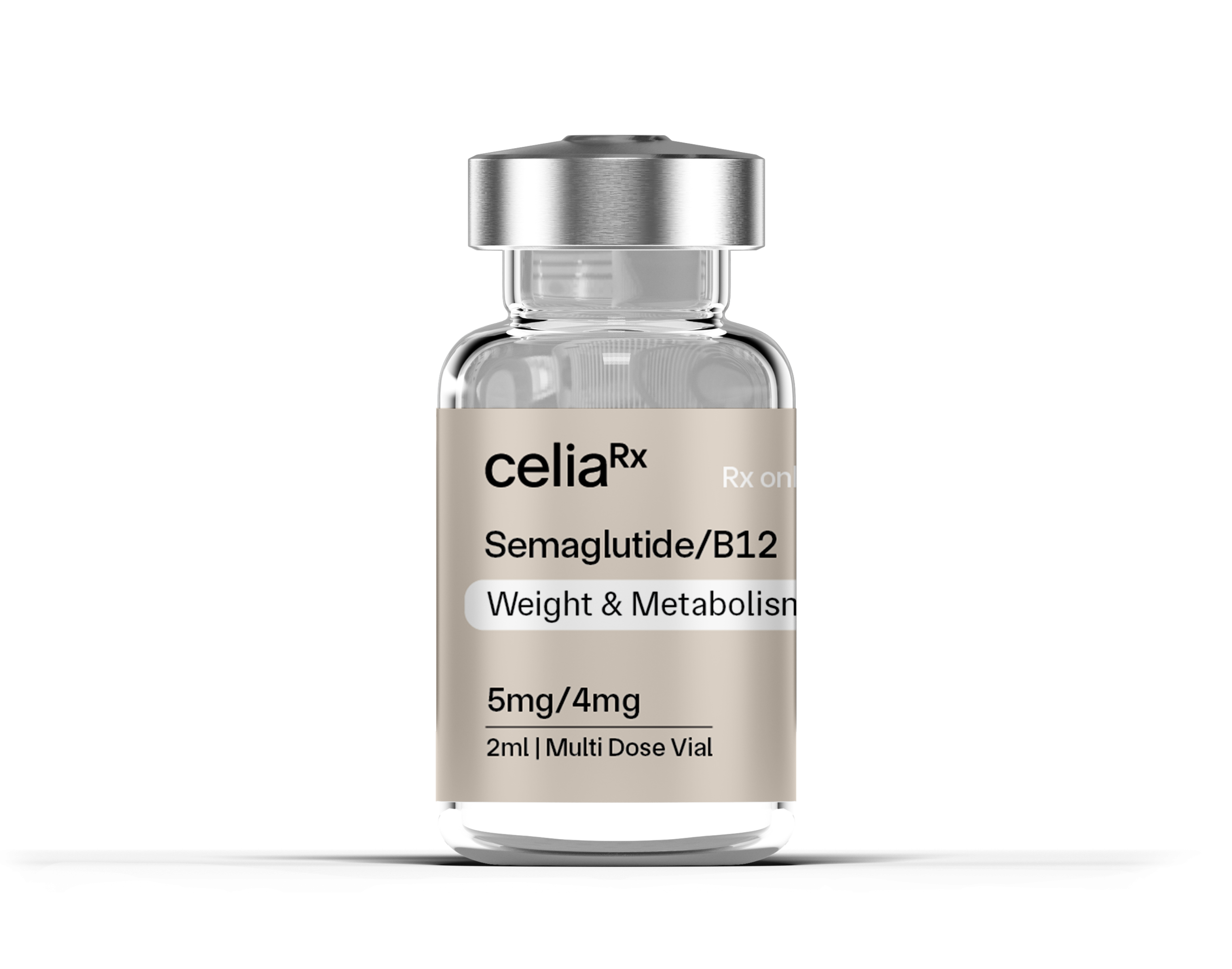 Semaglutide/B12 Injectable (5mg/4mg)