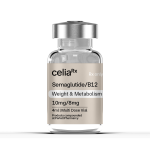 Semaglutide/B12 Injectable (4mL vial)