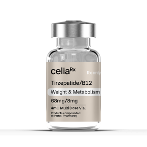 Tirzepatide/B12 Injectable (68mg/8mg)